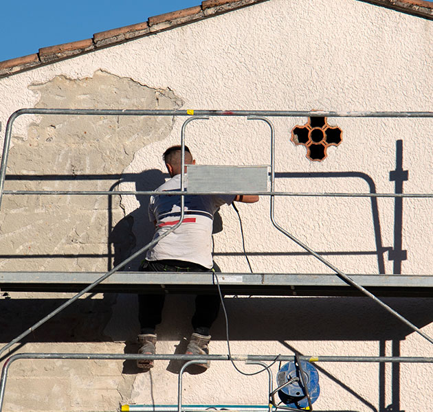 Ravalement de façade et peinture extérieure à Montpellier (34000) et dans l’Hérault (34)